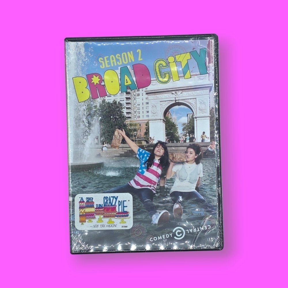 Broad City Season 2 DVD